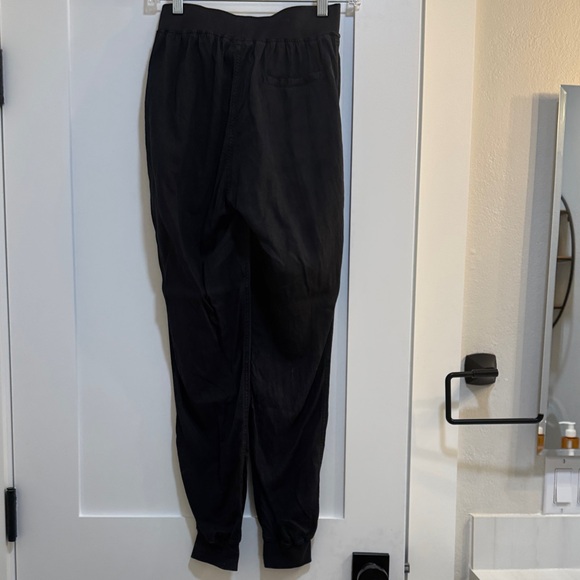 Faherty Charcoal Jogger Pants - Picture 3 of 6
